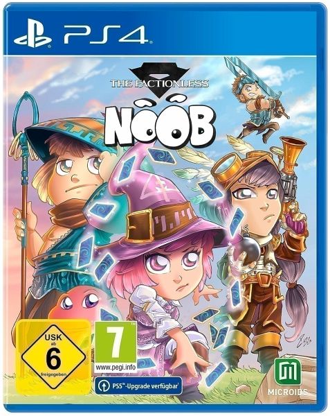 NOOB: The Factionless (PlayStation 4) - astragon Entertainment