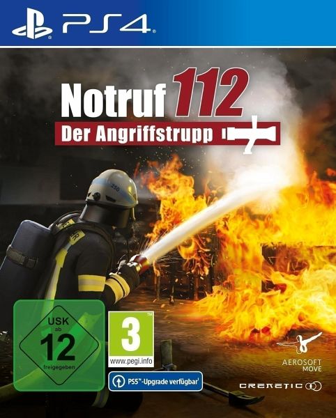 Notruf 112 - Der Angriffstrupp (PlayStation 4) - Aerosoft