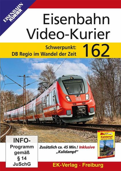 Eisenbahn Video-Kurier 162 (DVD) - EK-Verlag