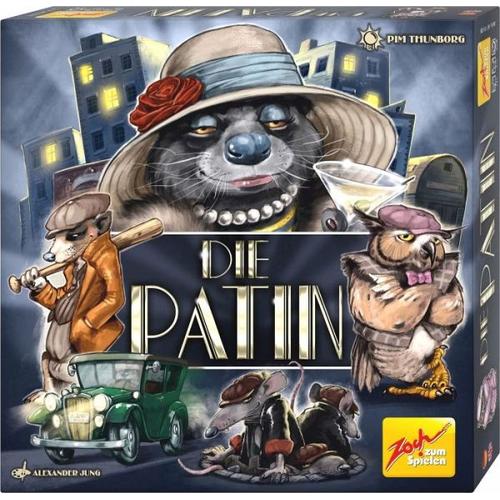 Zoch 601105185 - Die Patin, Strategiespiel, Kennerspiel - Simba Toys / Zoch