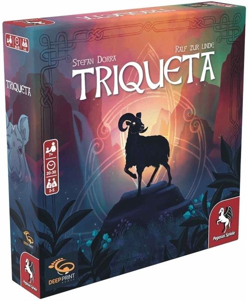 Triqueta (English Edition) - Deep Print Games / Pegasus Spiele