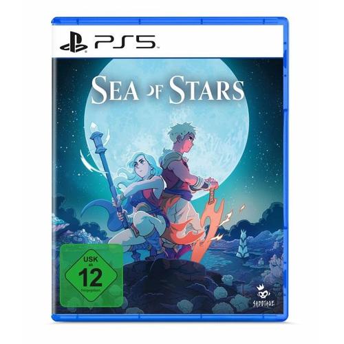 Sea of Stars (PlayStation 5) - iam8bit Image