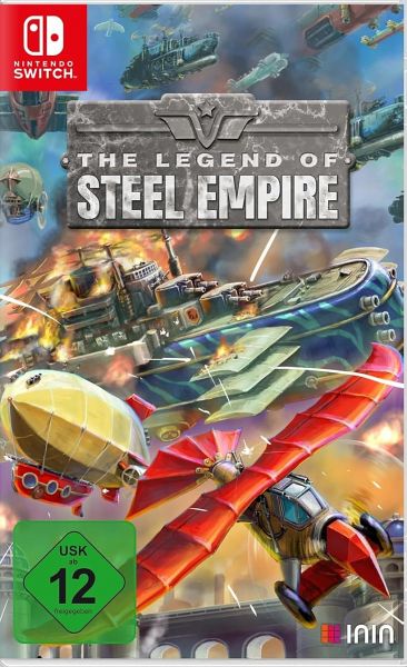 The Legend of Steel Empire (Nintendo Switch) - ININ Games