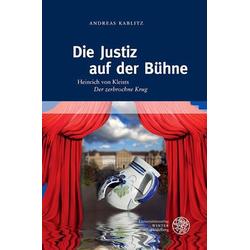 Die Justiz auf der Bühne - Andreas Kablitz