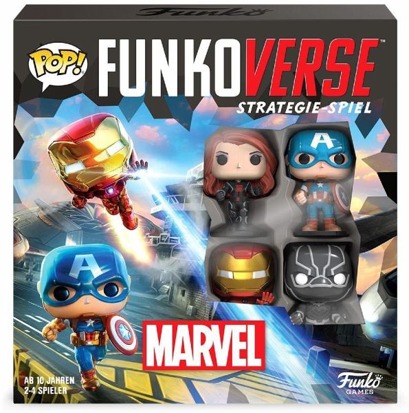 Pop! Funkoverse - Marvel - Funko / Huch / Hutter Trade