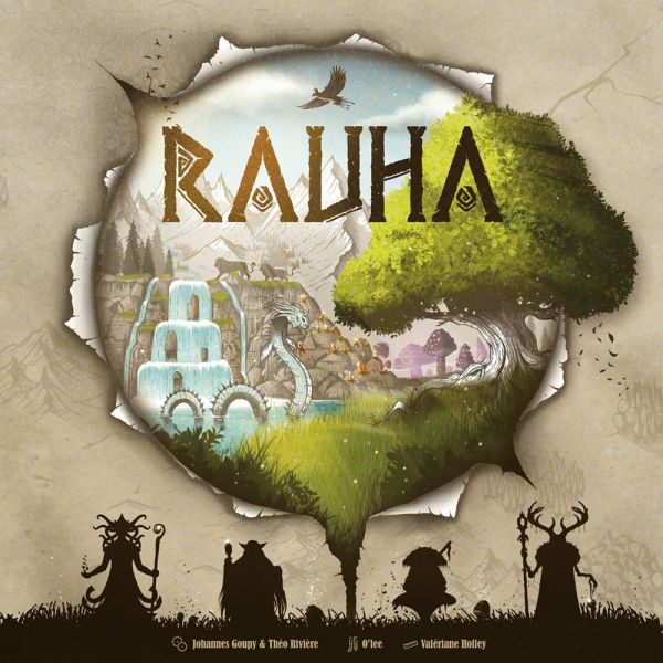 Rauha (Spiel) - Skellig Games