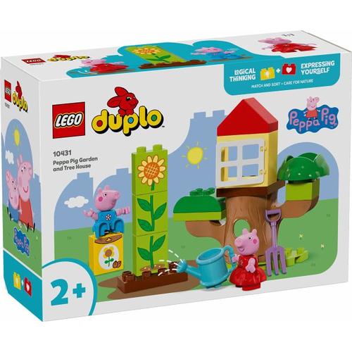 LEGO® DUPLO® 10431 Peppas Garten mit Baumhaus - Lego®