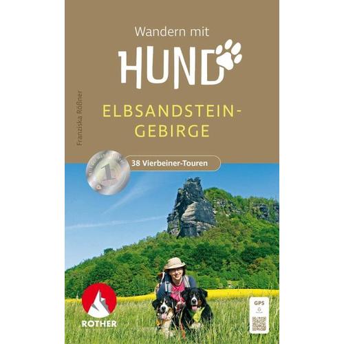 Wandern mit Hund Elbsandsteingebirge - Franziska Rößner