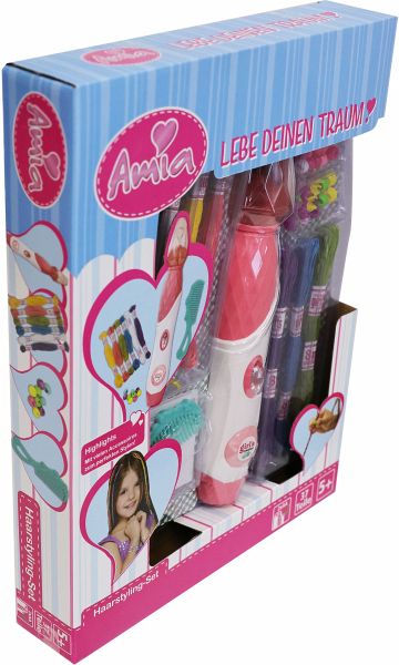 Amia Haarstyling-Set, 37-teilig - VEDES Großhandel GmbH - Ware