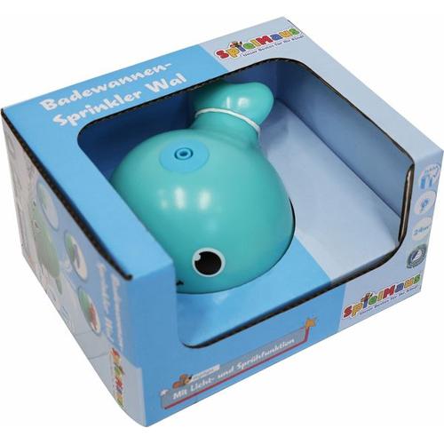 SpielMaus Baby Badewannen-Sprinkler Wal, mit Licht - VEDES Großhandel GmbH - Ware