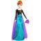 Disney Die Eiskönigin Spin & Reveal Anna Puppe - Mattel