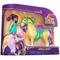 Unicorn Academy Small Doll & Unicorn Ava & Leaf - Amigo Spiel und Freizeit / Spin Master