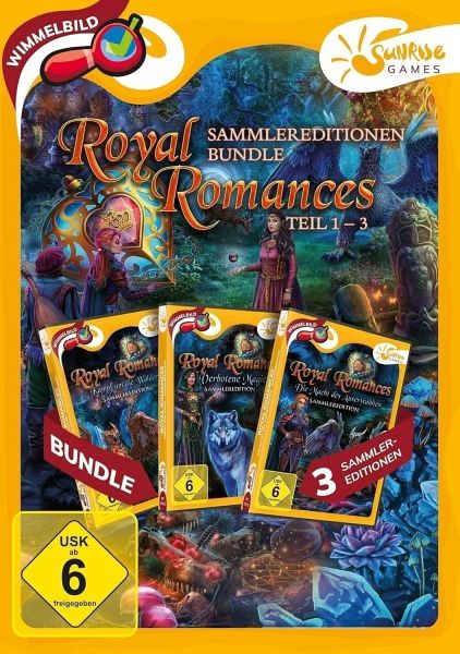 Royal Romances 1-3 (PC) - smatrade GmbH