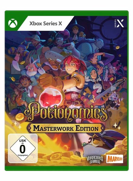 Potionomics: Masterwork Edition (Xbox Series X) - Flashpoint