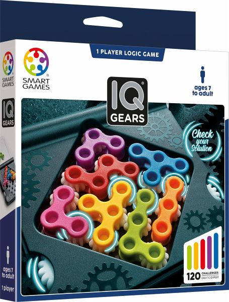 IQ Gears - Smart Games / Smart Toys and Games