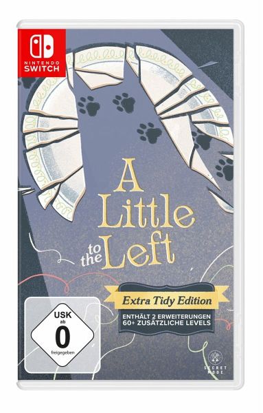 A Little to the Left: Extra Tidy Edition (Nintendo Switch) - Flashpoint