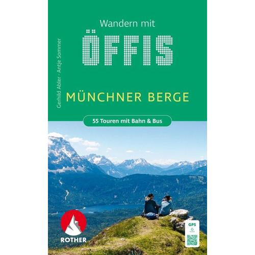 Wandern mit Öffis Münchner Berge - Gerhild Abler, Antje Sommer
