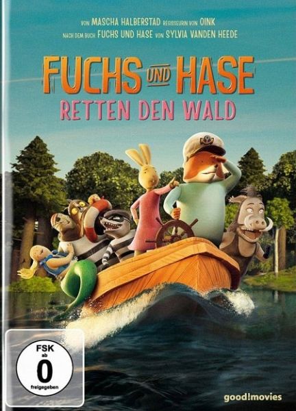 Fuchs und Hase retten den Wald (DVD) - good!movies
