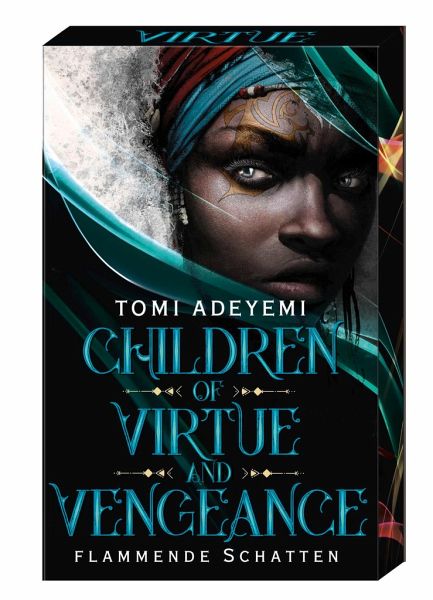 Children of Virtue and Vengeance / Children of Blood and Bone Bd.2 - Tomi Adeyemi
