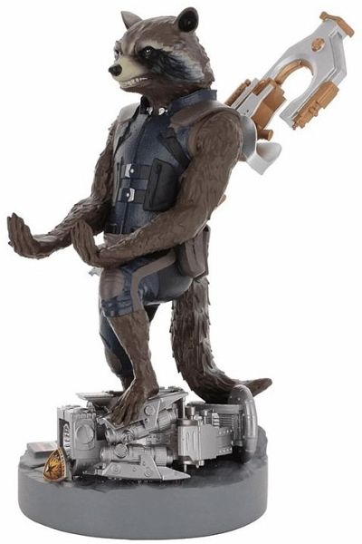 Cable Guy - Guardians of the Galaxy, GOTG Rocket Raccoon, Ständer/Ladestation für Controller und Smartphones - Nbg