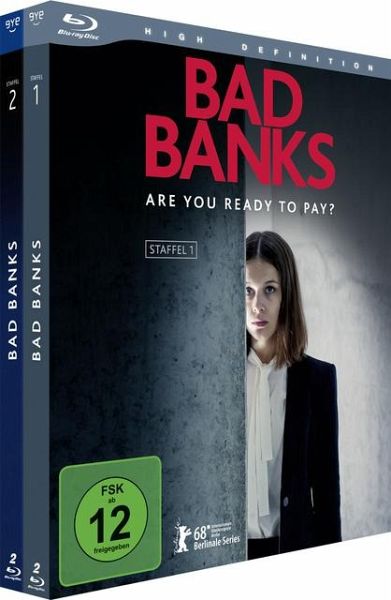 Bad Banks (Blu-ray Disc) - Crunchyroll / Eye See Movies