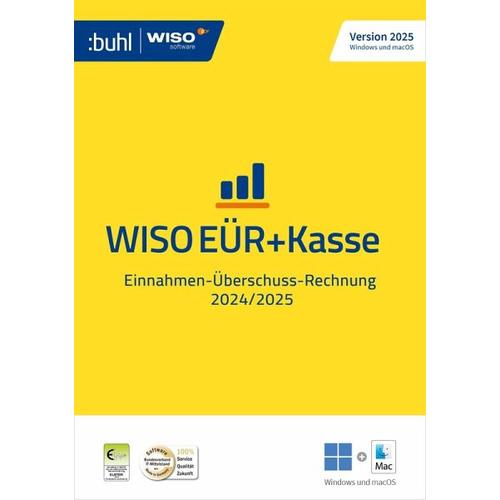 WISO EÜR+Kasse 2025 - BUHL-DATA-SERVICE GMBH / Buhl Data Service Image