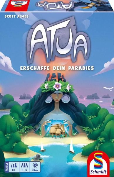 Atua (Familienspiel) - Schmidt Spiele GmbH