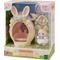Sylvanian Families 5802 - Eastern Egg Hutch, Babyhasen Osterspaß Spielset - Epoch