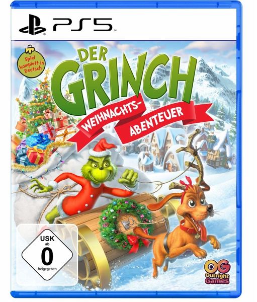 Der Grinch - Weihnachtsabenteuer (PlayStation 5) - Outright Games