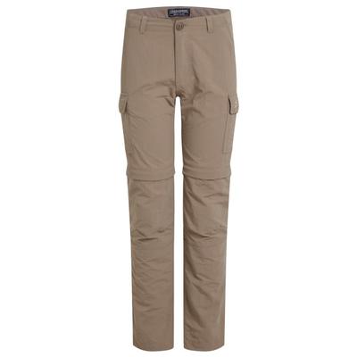 Craghoppers - Kid's NosiLife Convertible Trousers - Trekkinghose Gr 158 braun/beige Image