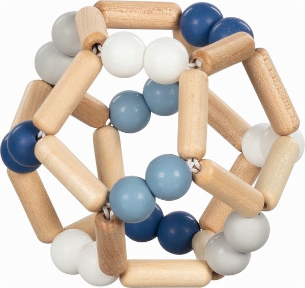 Goki 65345 - Greifling Elastik Ball, blau - Gollnest & Kiesel
