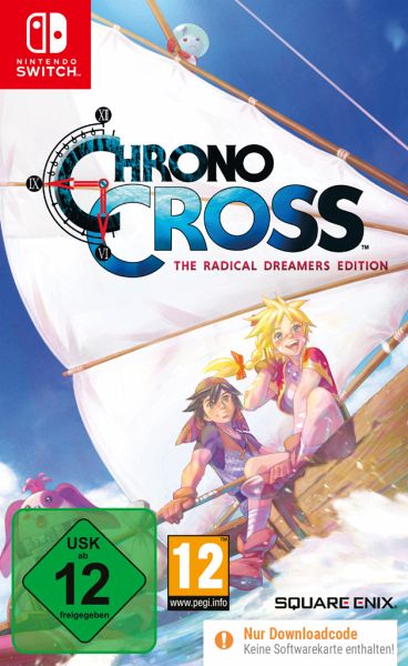 Chrono Cross: The Radical Dreamers (Code in a Box) (Nintendo Switch) - Bandai Namco Entertainment Germany / Square Enix