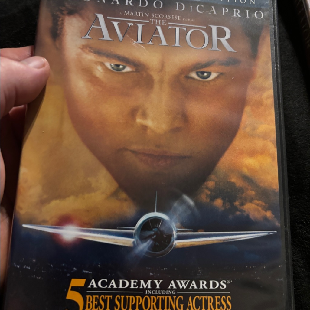 Adidas Media | The Aviator Dvd 2- Disc Widescreen Edition Dvd Movie | Color: Blue/Orange | Size: Os