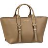 Michael Kors Handtasche Moore SM Husk Braun Damen