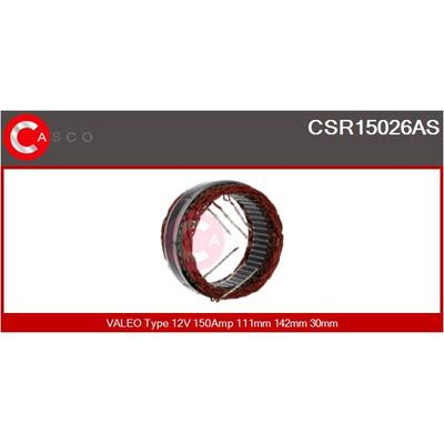 CASCO Stator, Generator Universal 12V 150A 142mm CSR15026AS Image