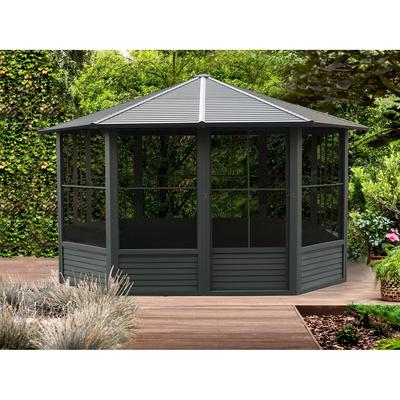 Florence - Solarium 12x12 Metal Roof
