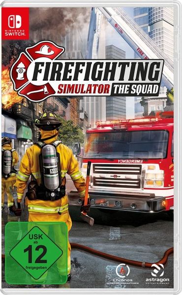 Firefighting Simulator - The Squad (Nintendo Switch) - astragon Entertainment