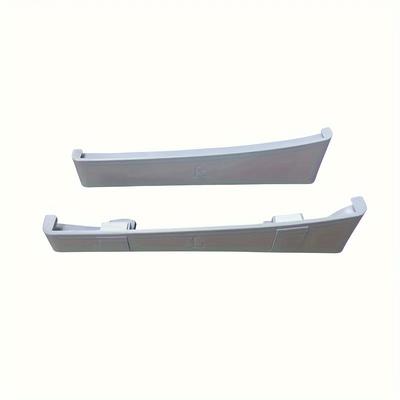 TEMU Ldsin Ps5 Horizontal Stand - Minimalist White & Black Abs Bracket, Sleek , Compatible With Playstation 5 Disc & Digital , Includes Mounting Hardware Image