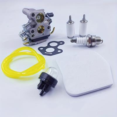 TEMU Carburetor Compatible With Husqvarna Models 235, 235e, 236, 236e, 240, 240e, Cs2238, Cs2234, C1t-w33c Oem 574719402 545072601 For Chainsaw Engines. Image