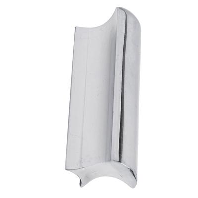 TEMU Guitar Slide Bar Stick Picks Stainless Steel Metal Antirust Solid Instrument Accessories ( Silver