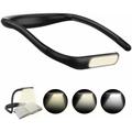 Linghhang - Lampe de Lecture de Cou Rechargeable,Lampe de bureau led pliable 1800mAh,Gradation