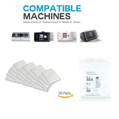 CPAP-Filter, Premium Einweg-Ersatzfilter für CPAP-Geräte der ResMed-Geräte AirSense 10, AirCurve Image