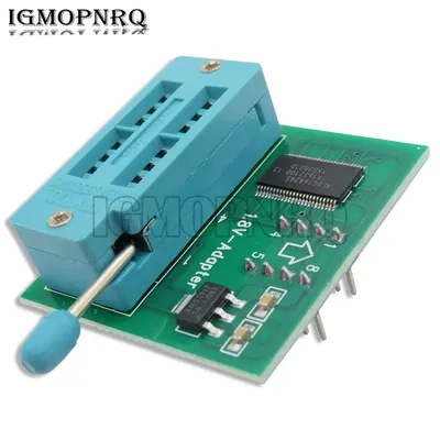 1,8 V Adapter für iPhone oder Motherboard 1,8 V SPI Flash SOP8 DIP8 MX25 W25 Verwendung auf Programmierern CH341 TL866CS TL866A EZP2010 EZP2013 Image