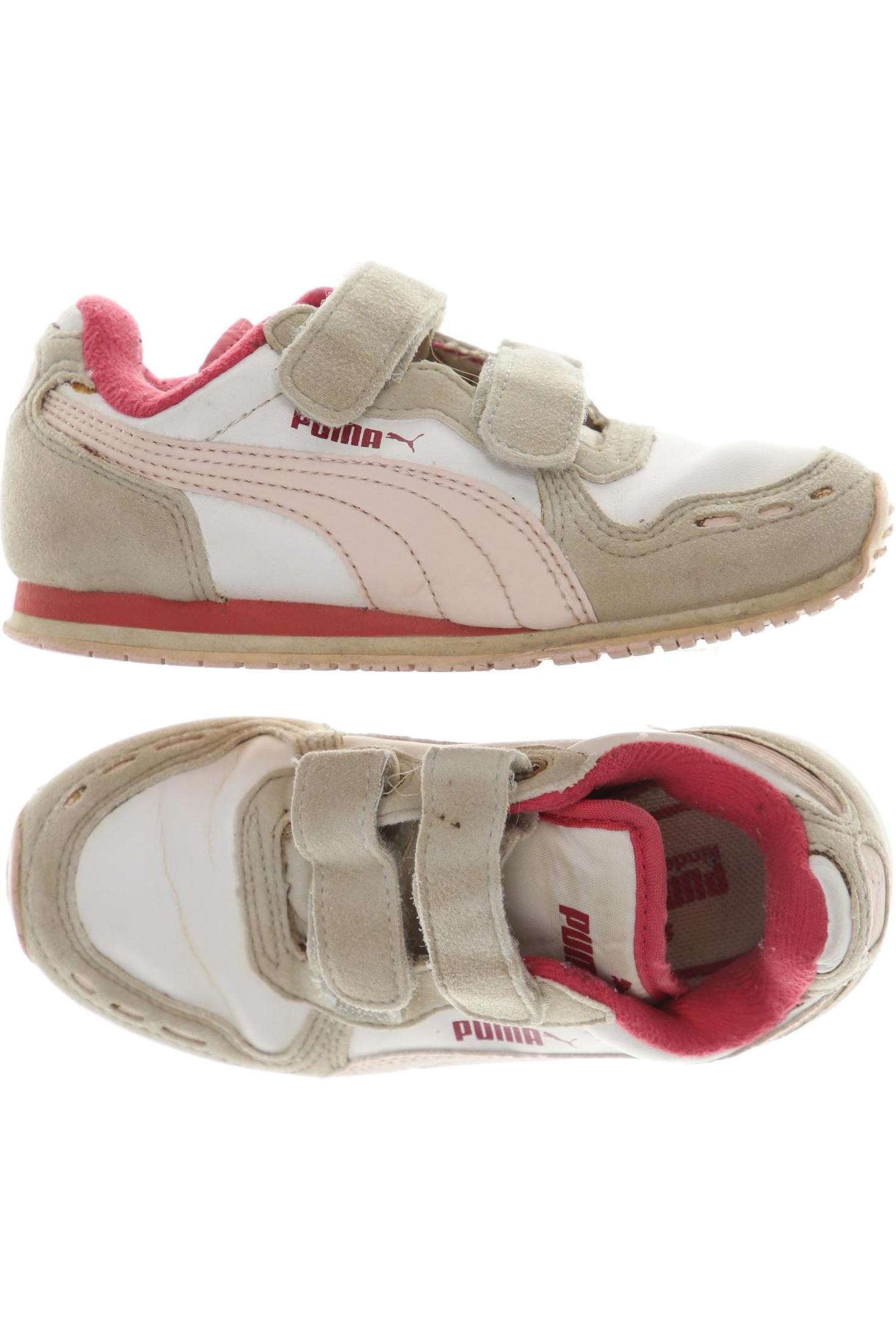 Puma Mädchen Kinderschuhe, Gr. 28, weiß, kein Etikett Image