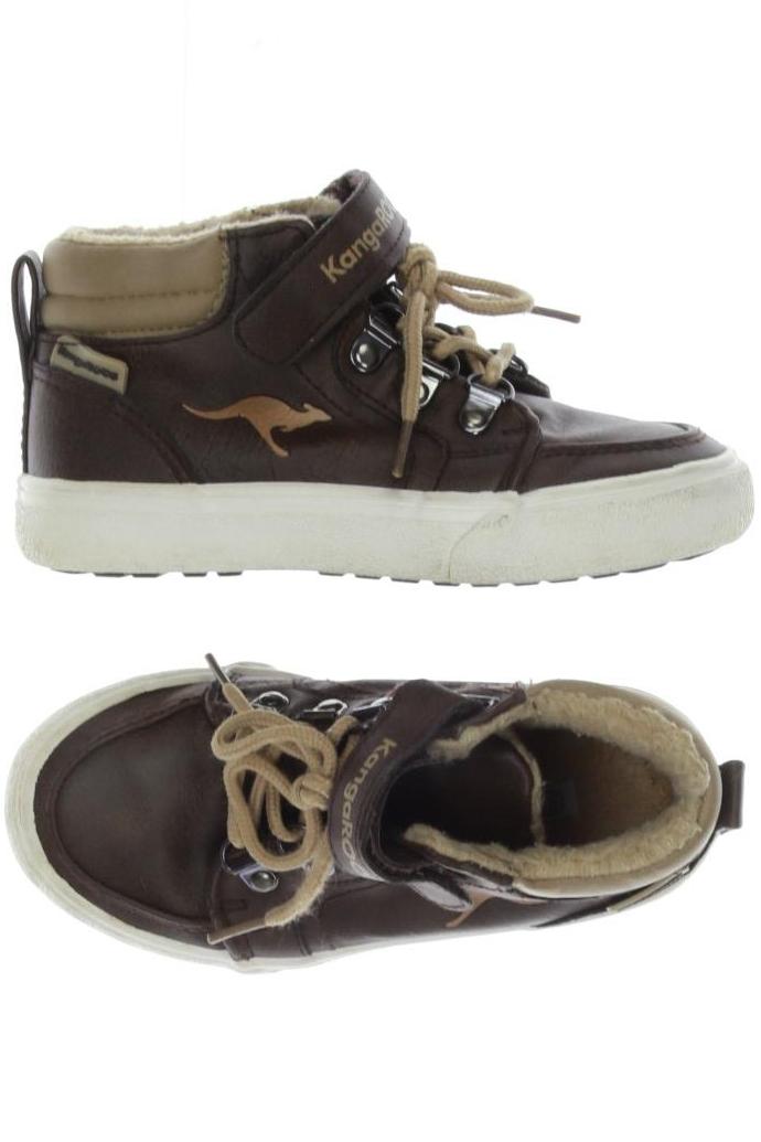 KangaROOS Jungen Kinderschuhe, Gr. 28, braun, kein Etikett Image