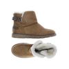 Tom Tailor Damen Stiefelette, Gr. 40, braun, kein Etikett