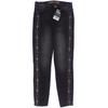 Desigual Damen Jeans, Gr. 24, schwarz, kein Etikett