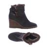 Tom Tailor Damen Stiefelette, Gr. 40, grau, kein Etikett