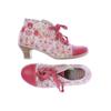Brako Damen Stiefelette, Gr. 35, pink, kein Etikett