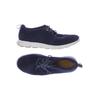 Timberland Herren Sneakers, Gr. 42, blau, kein Etikett